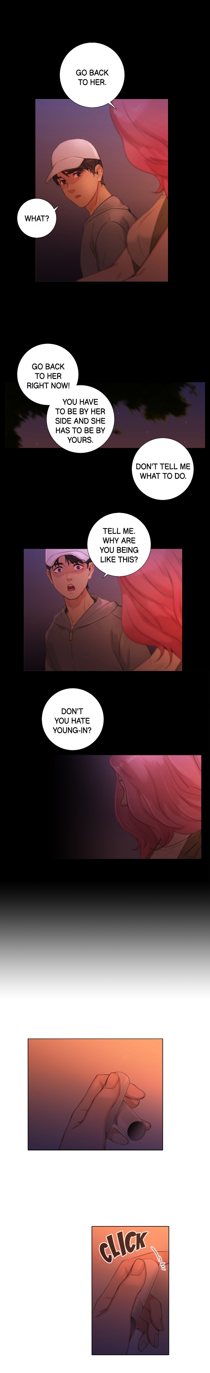 Touch Me Chapter 21 - Page 8