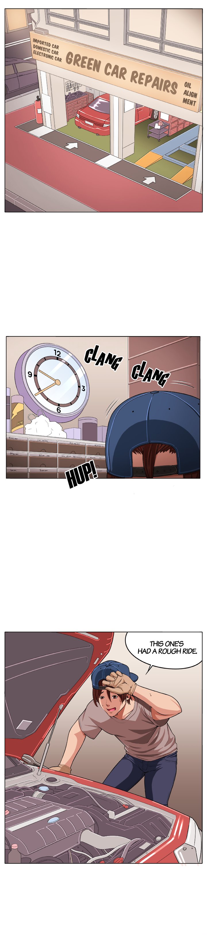 Venus Guytrap Chapter 2 - Page 3