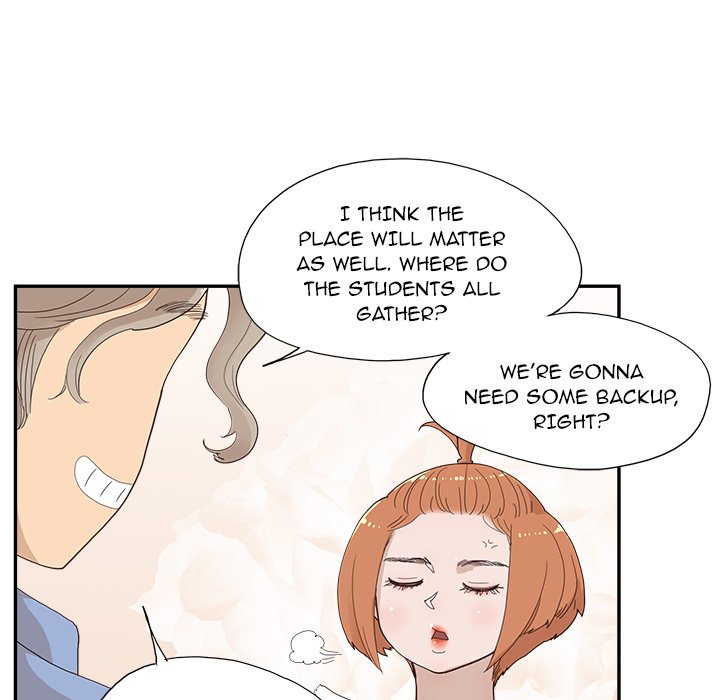 His Women’s University Chapter 134 - Page 91