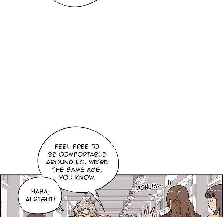 His Women’s University Chapter 38 - Page 93