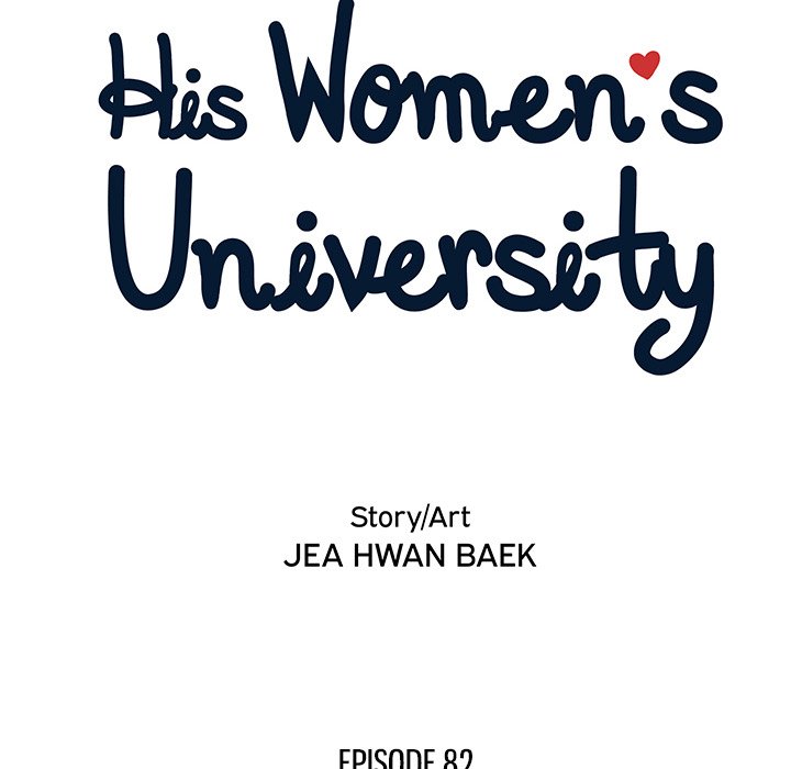 His Women’s University Chapter 82 - Page 28