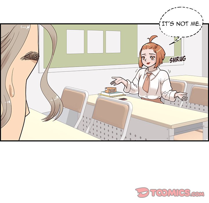 His Women’s University Chapter 91 - Page 38