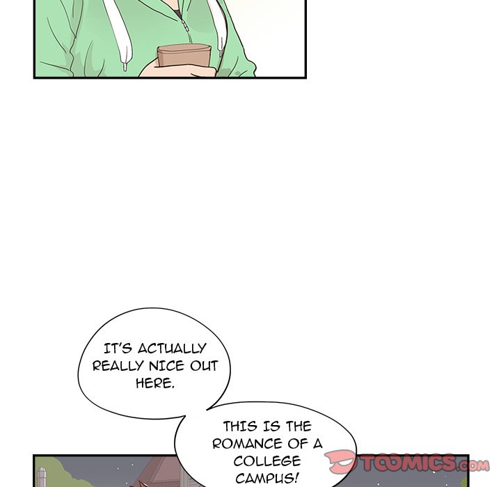 His Women’s University Chapter 98 - Page 90