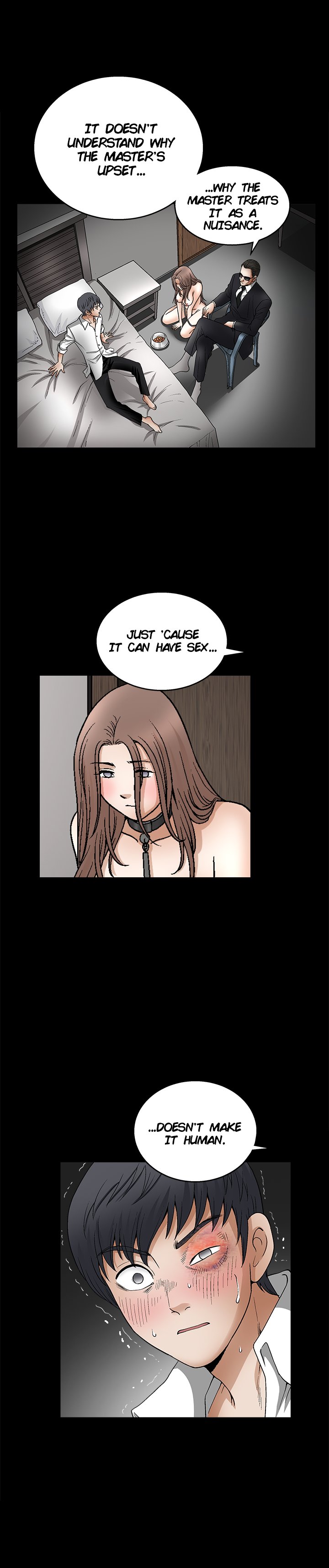 SEDUCTION : Doll Castle Chapter 10 - Page 9