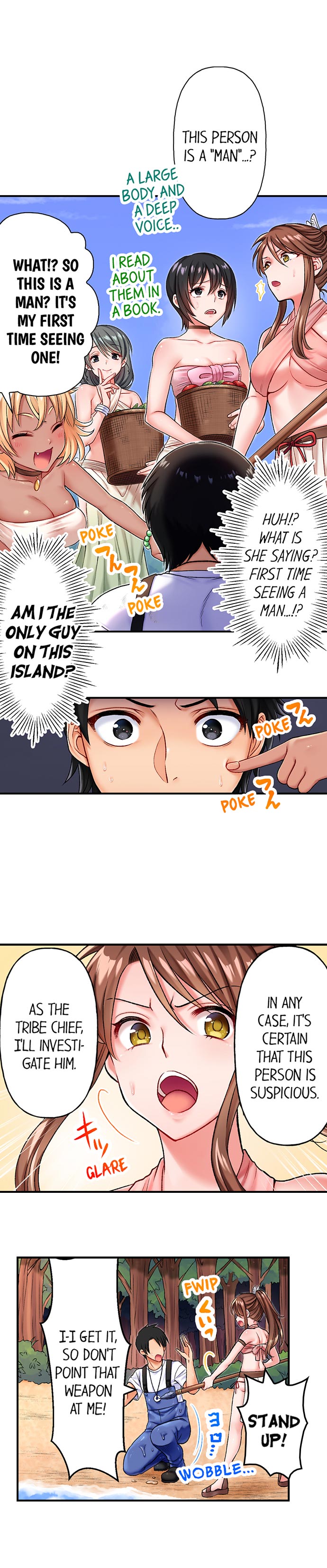 Girls’ Island: Only I Can Fuck Them All! Chapter 1 - Page 6