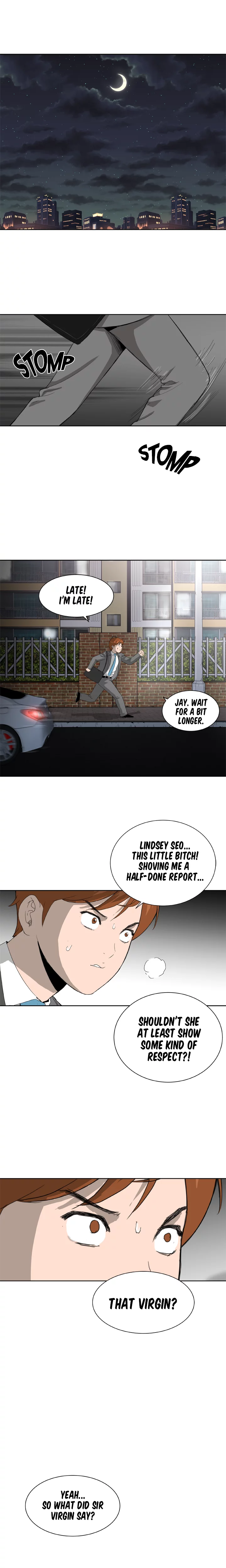 Ms.Stepford Chapter 5 - Page 11