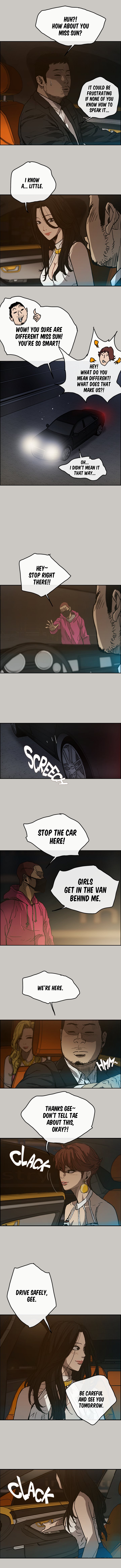 MAD : Escort Driver Chapter 15 - Page 5