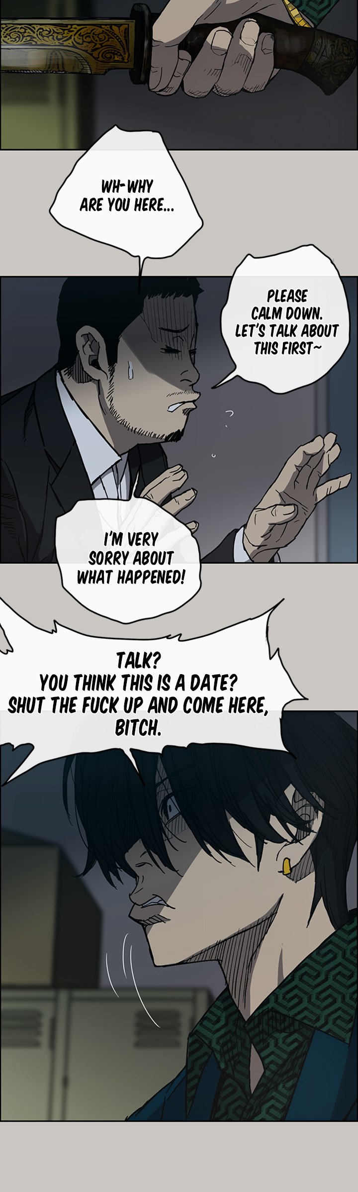 MAD : Escort Driver Chapter 19 - Page 11