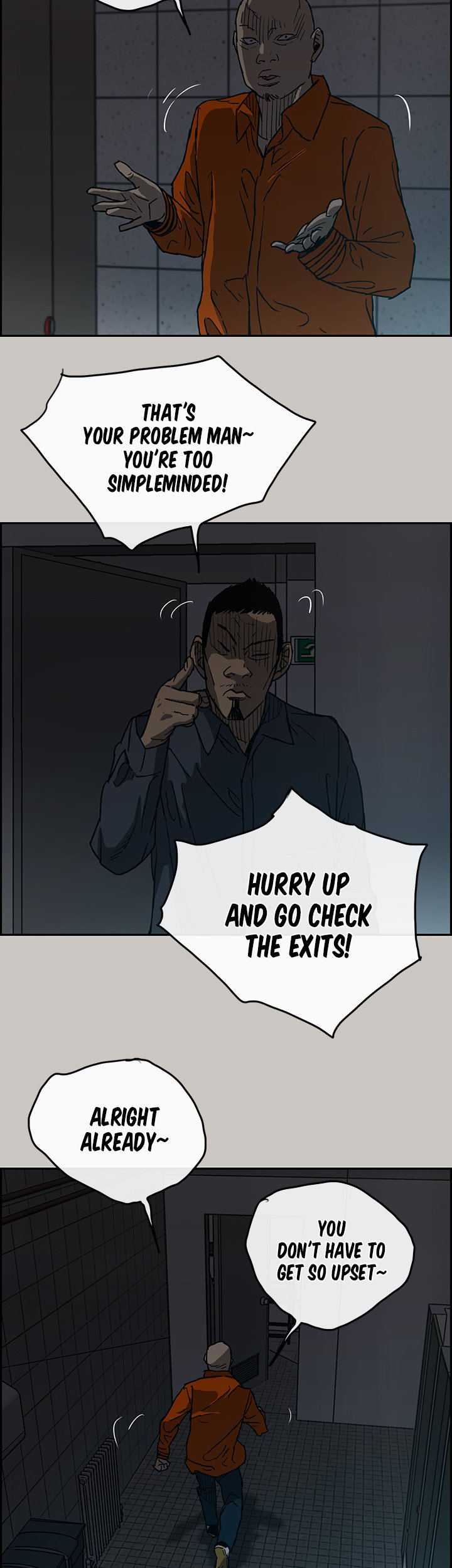 MAD : Escort Driver Chapter 21 - Page 4