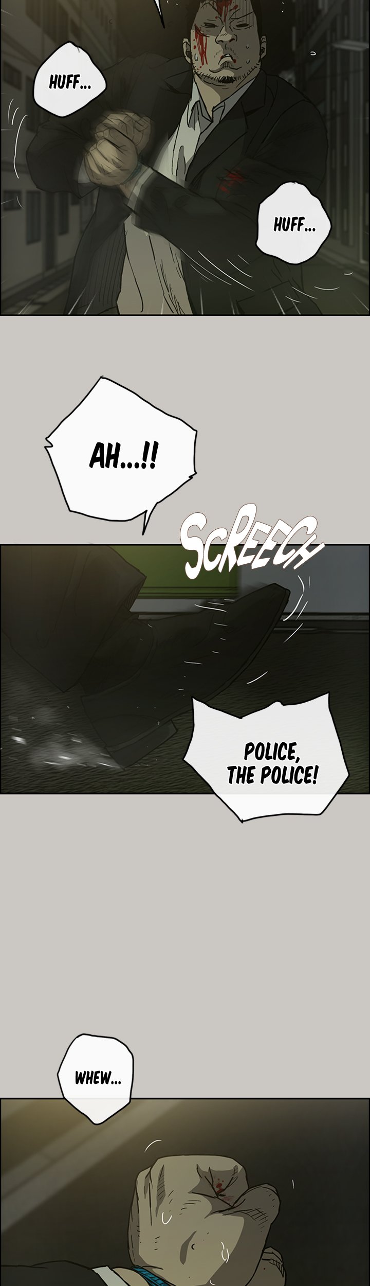 MAD : Escort Driver Chapter 22 - Page 20