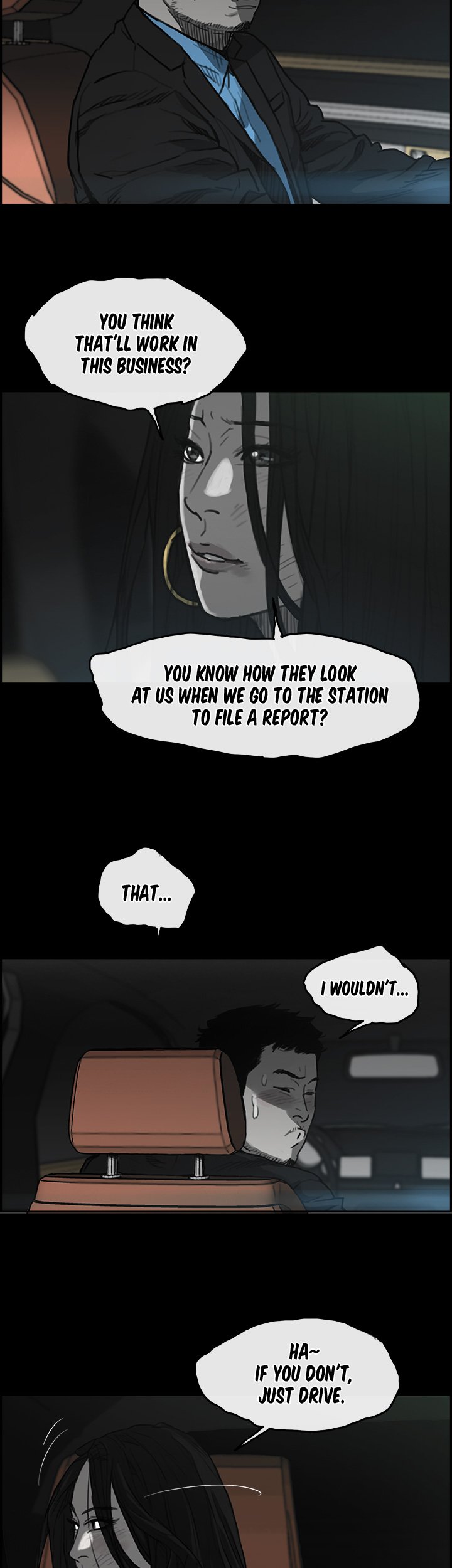 MAD : Escort Driver Chapter 23 - Page 29