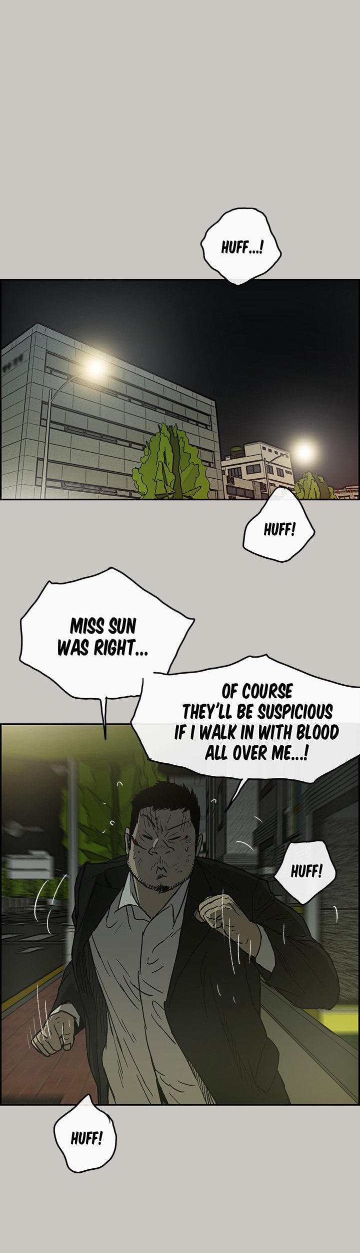 MAD : Escort Driver Chapter 24 - Page 1