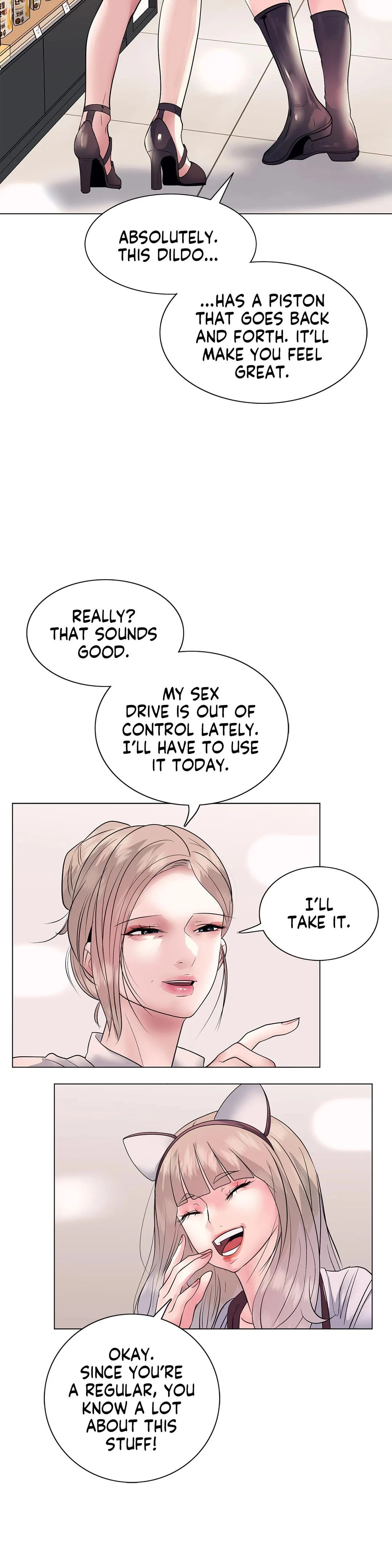 Sex Toy Try-Outs Chapter 15 - Page 46