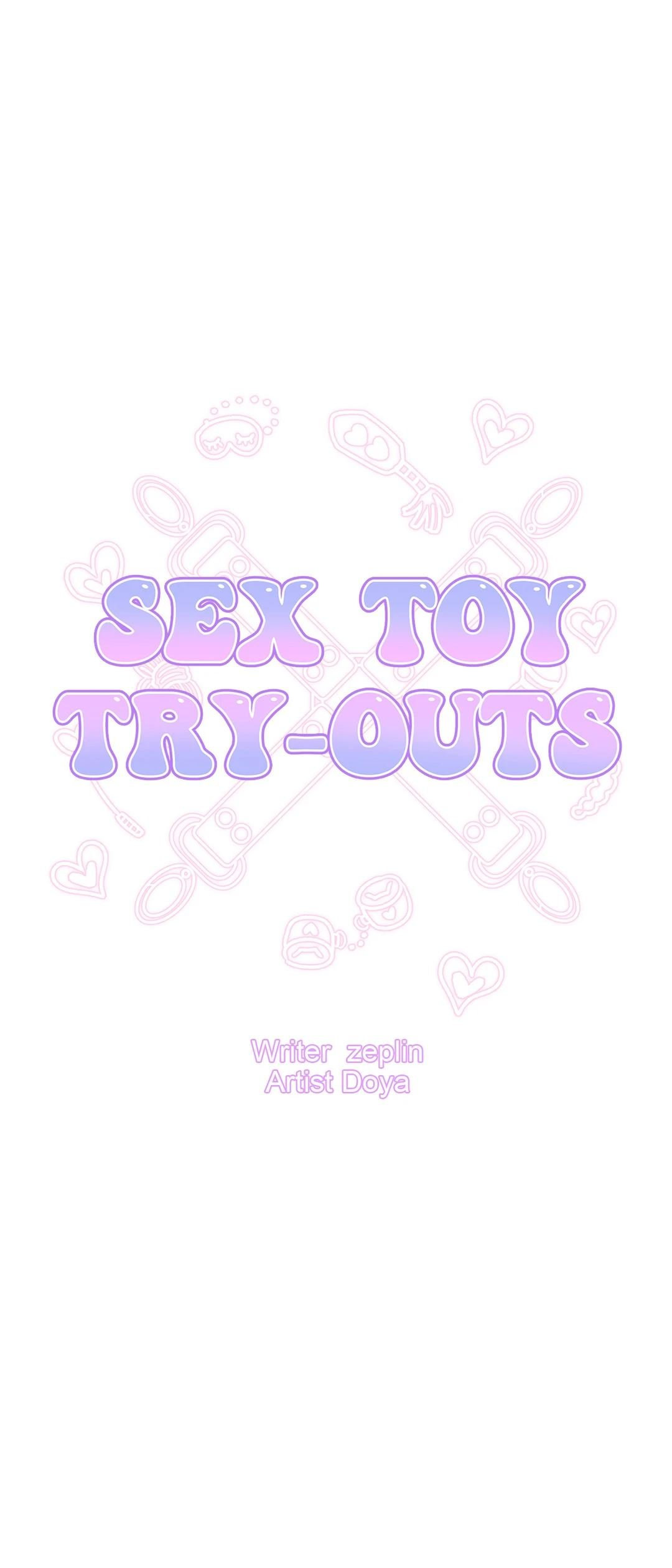 Sex Toy Try-Outs Chapter 19 - Page 4