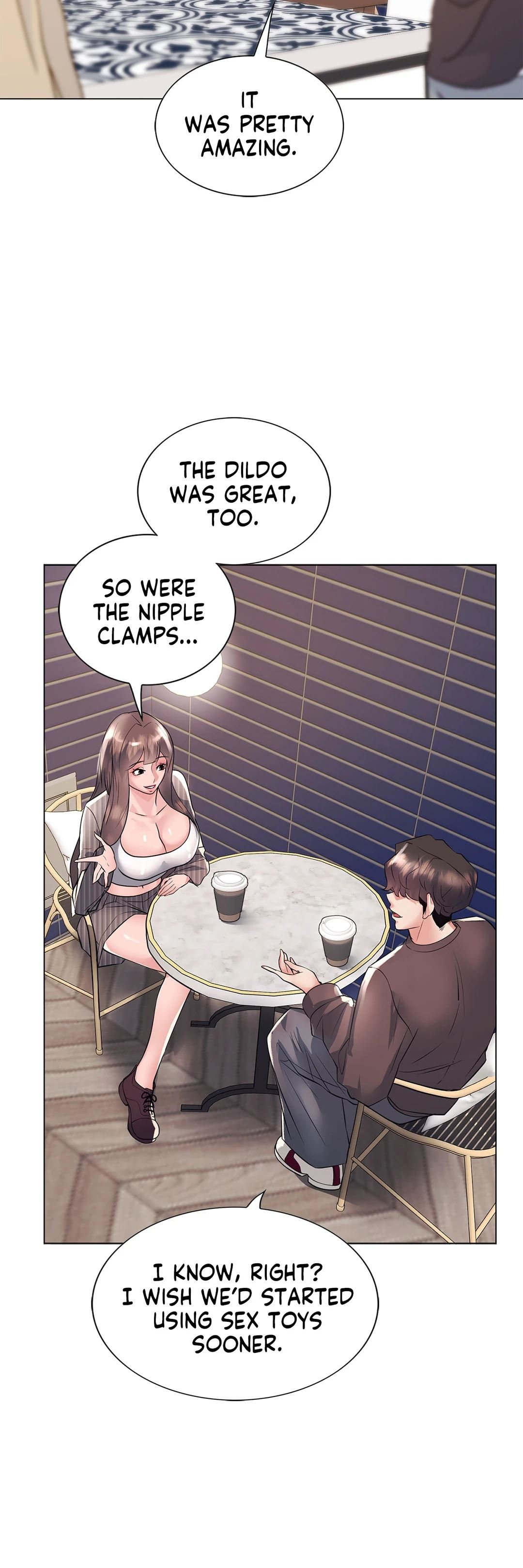 Sex Toy Try-Outs Chapter 20 - Page 38