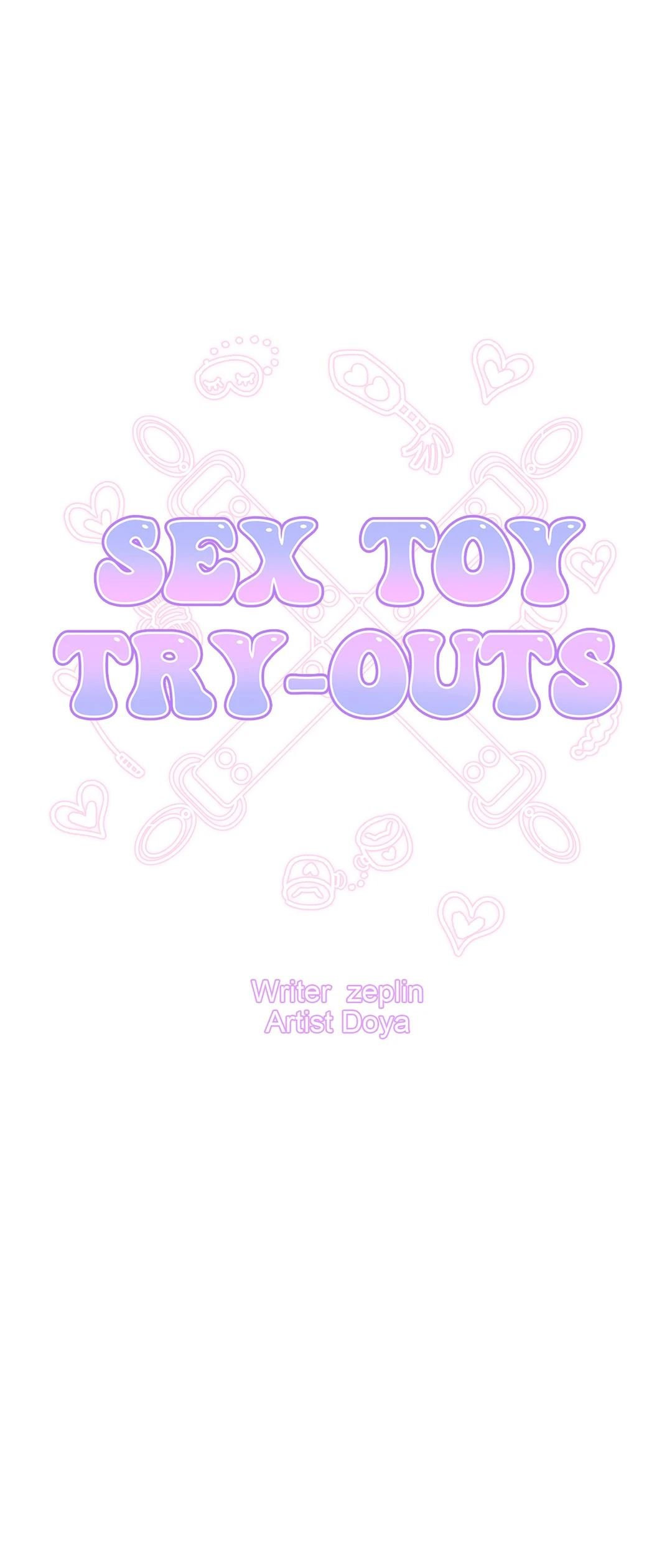 Sex Toy Try-Outs Chapter 20 - Page 7