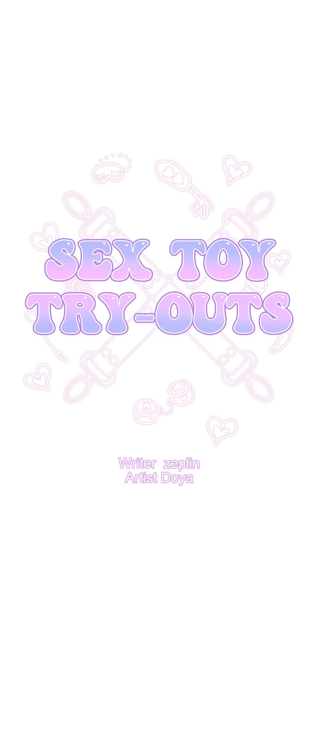 Sex Toy Try-Outs Chapter 23 - Page 6