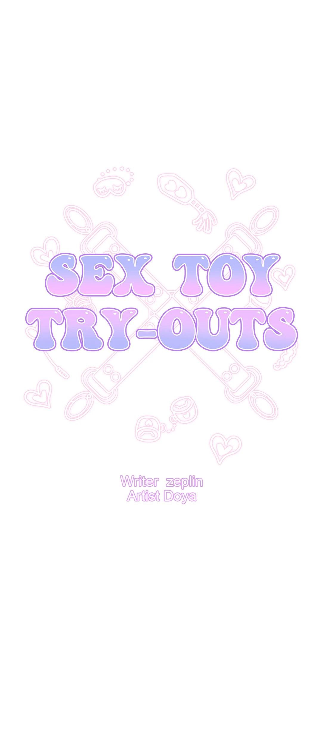 Sex Toy Try-Outs Chapter 32 - Page 4