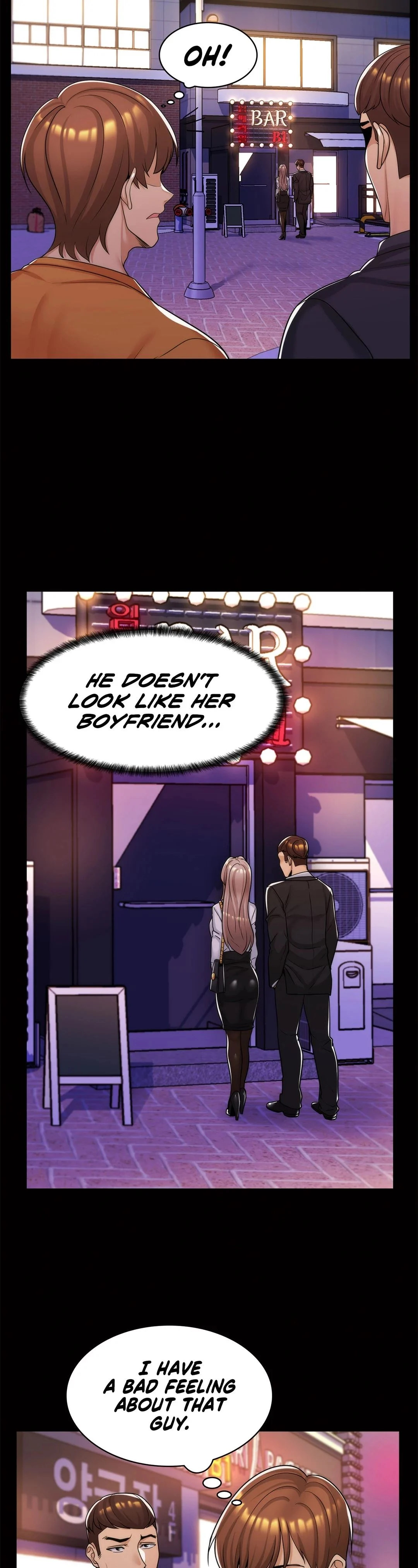 My Girlfriend is My Stepmother Chapter 13 - Page 7