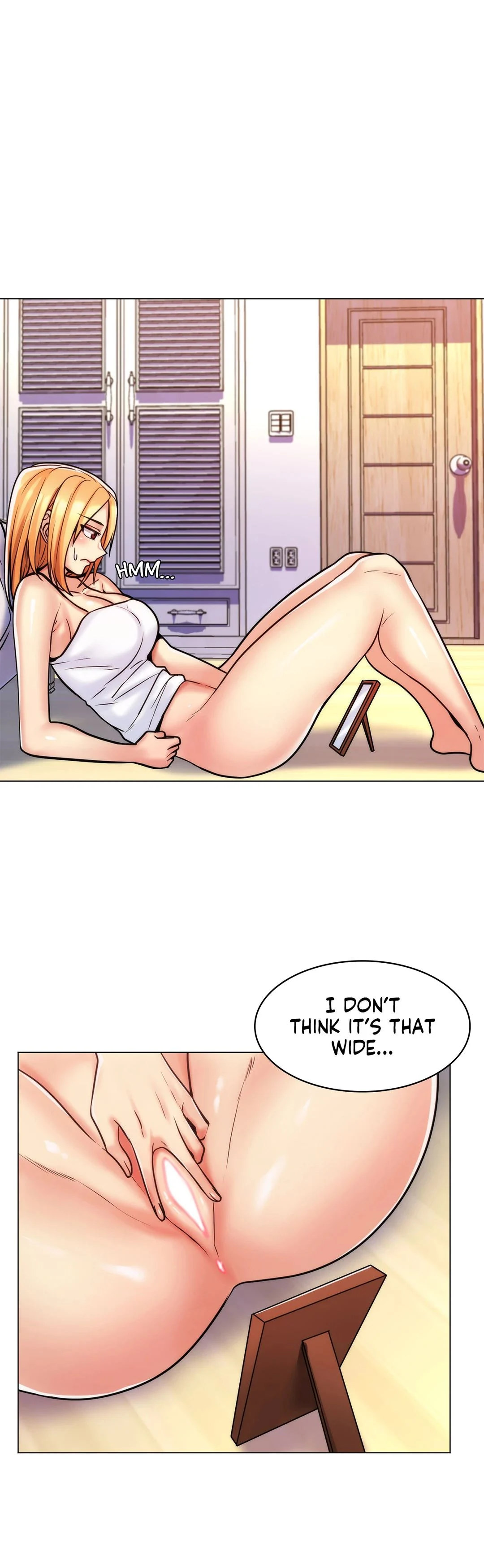 My Girlfriend is My Stepmother Chapter 18 - Page 4