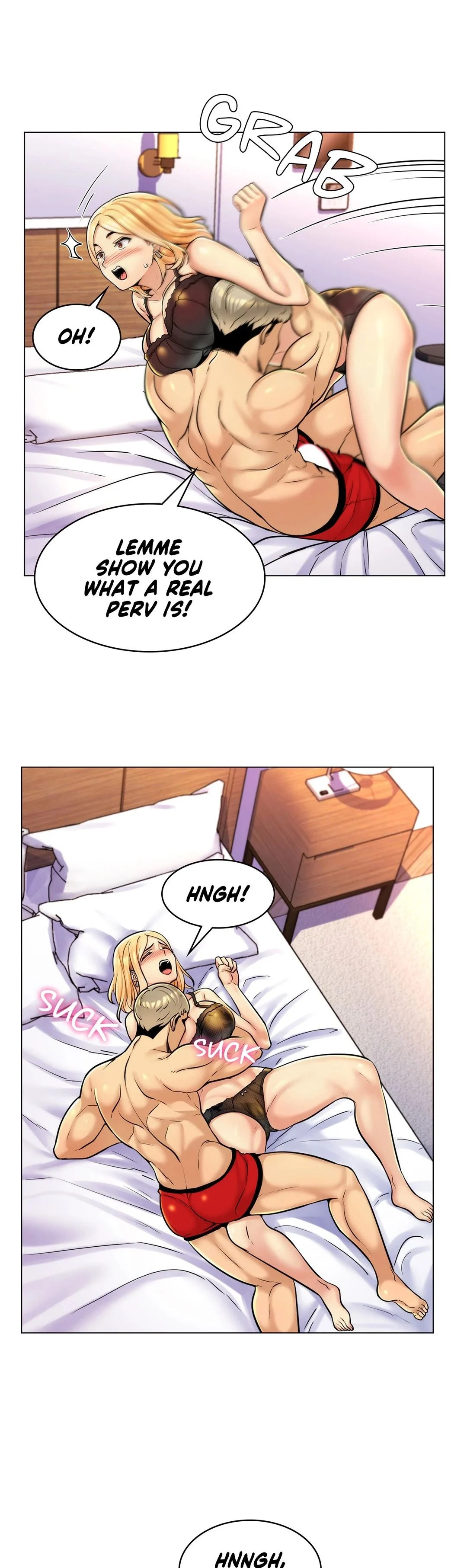 My Girlfriend is My Stepmother Chapter 2 - Page 21