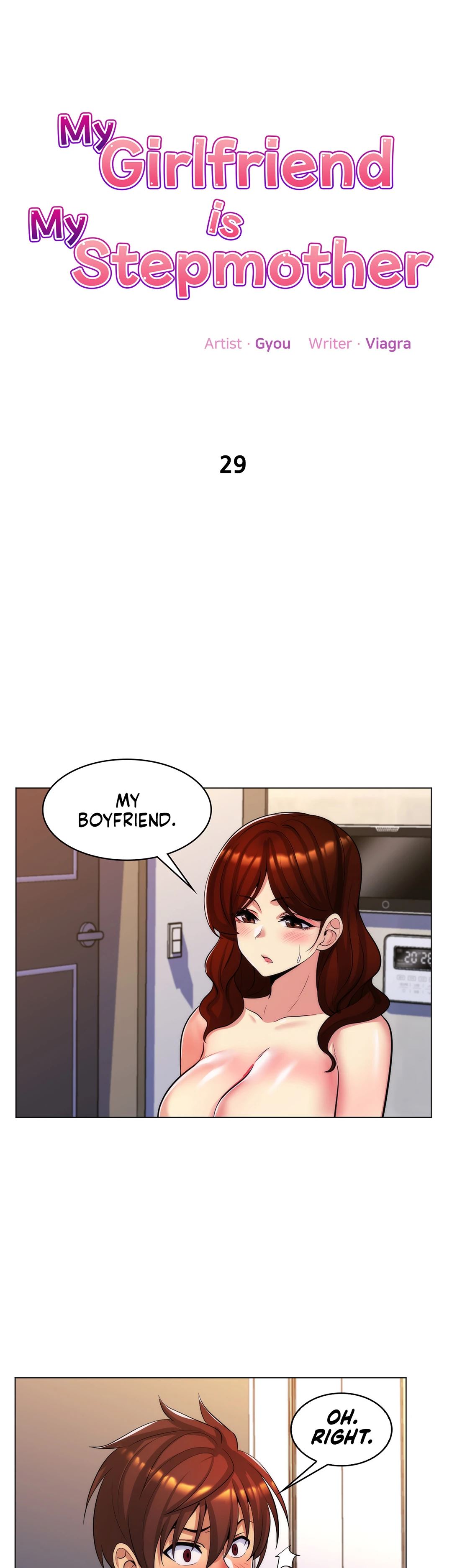 My Girlfriend is My Stepmother Chapter 29 - Page 1