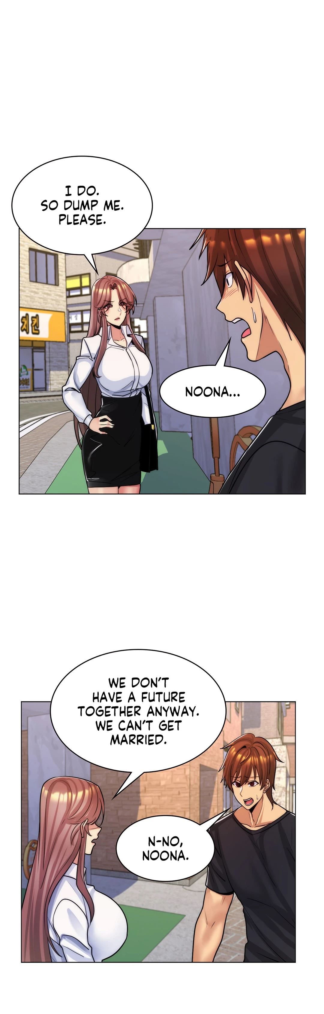 My Girlfriend is My Stepmother Chapter 38 - Page 23