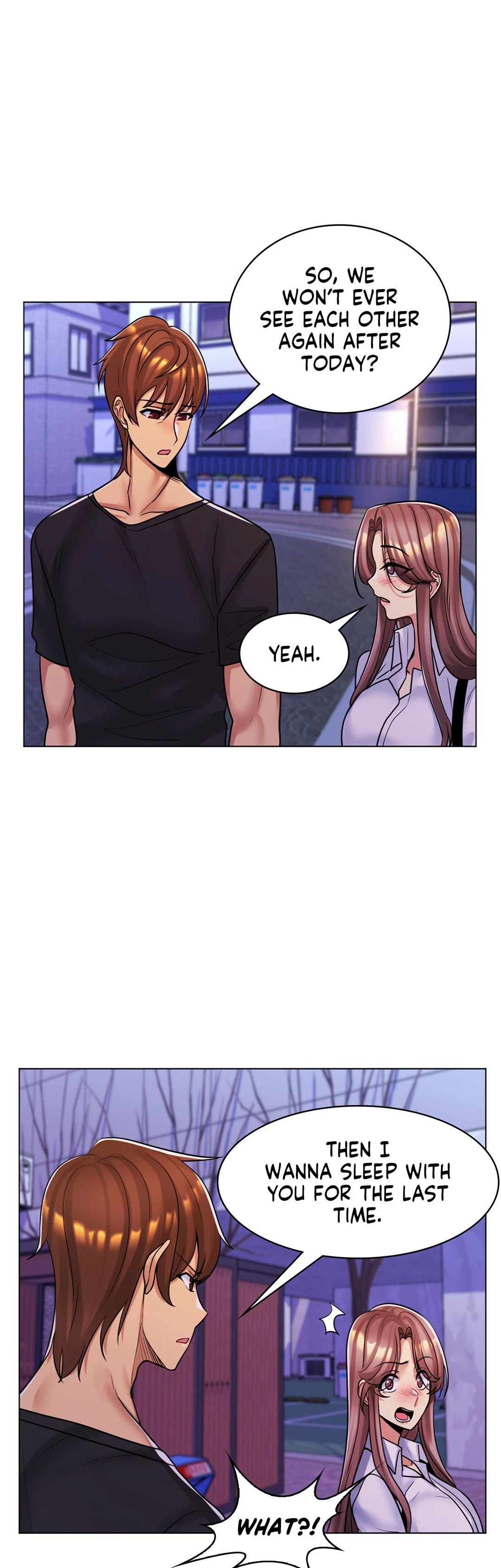 My Girlfriend is My Stepmother Chapter 39 - Page 7