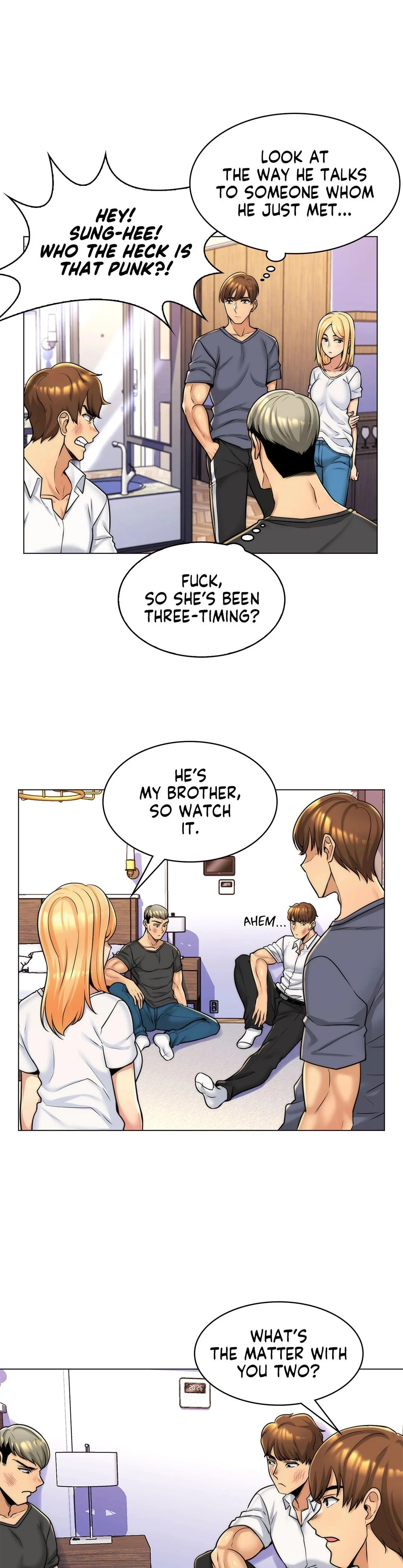 My Girlfriend is My Stepmother Chapter 6 - Page 7