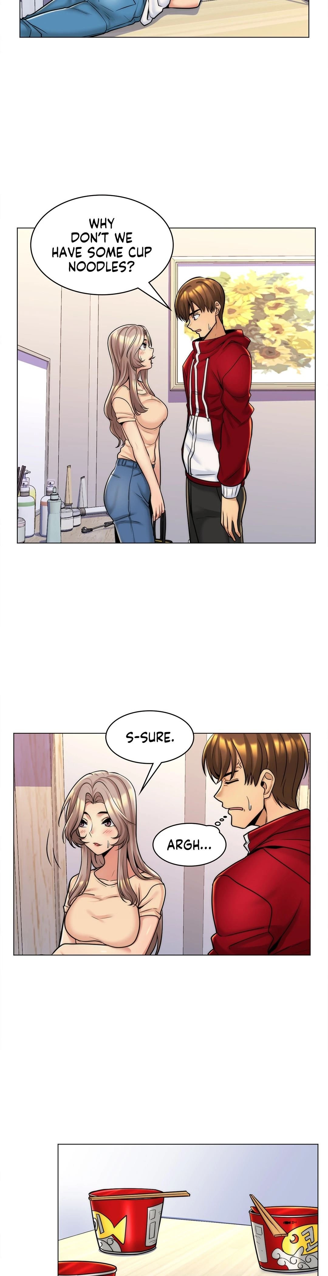 My Girlfriend is My Stepmother Chapter 7 - Page 2