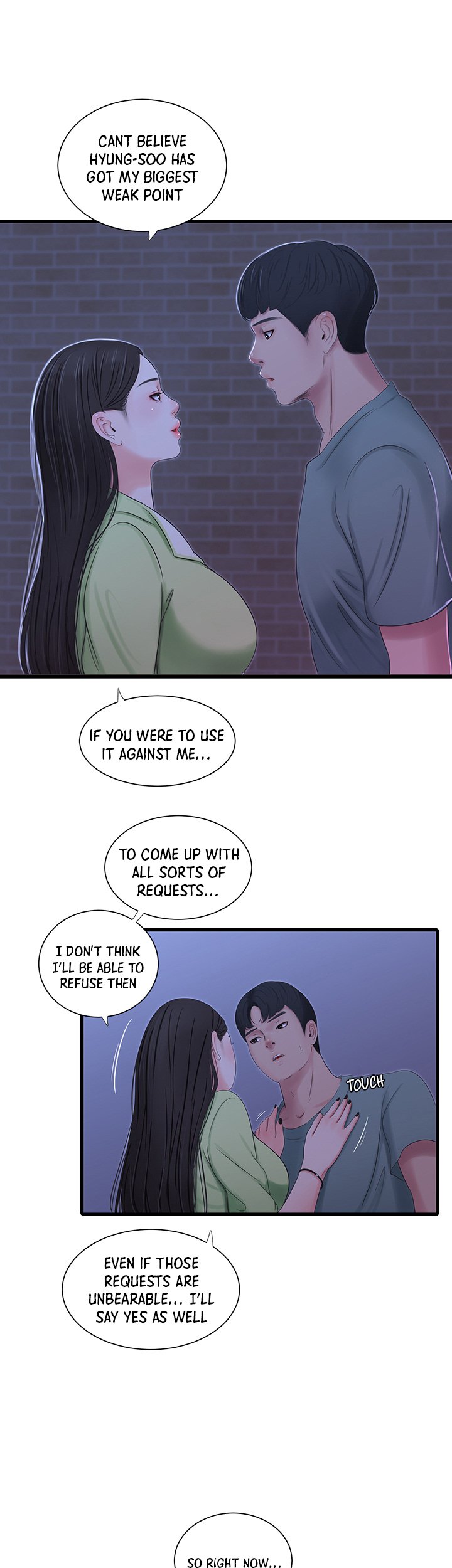 One’s In-Laws Virgins Chapter 37 - Page 26