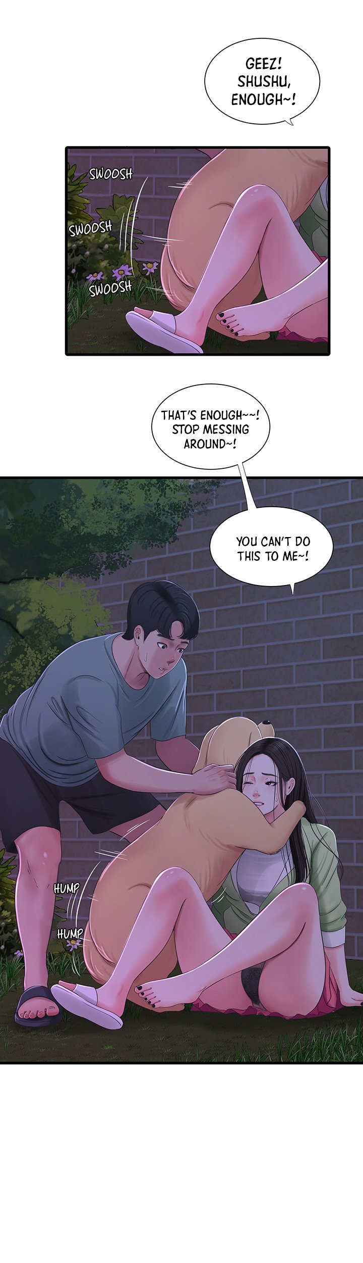 One’s In-Laws Virgins Chapter 37 - Page 31