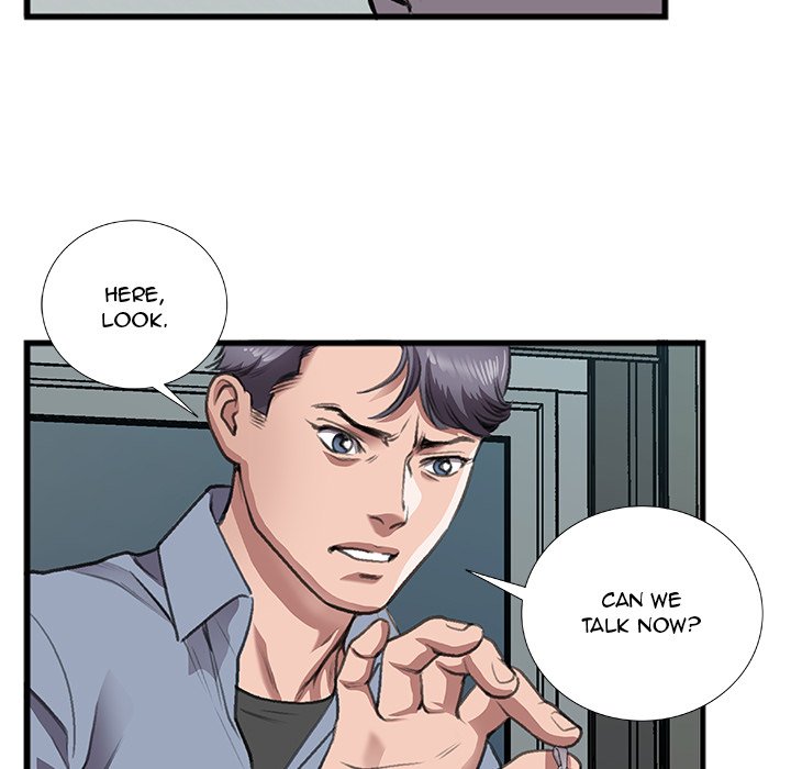 Between Us (Goinmul) Chapter 10 - Page 55