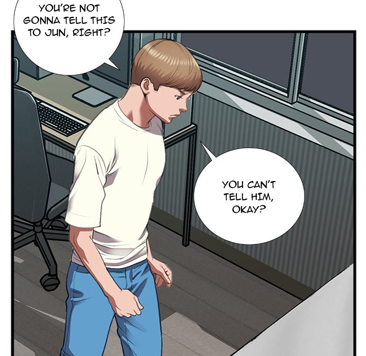 Between Us (Goinmul) Chapter 12 - Page 20