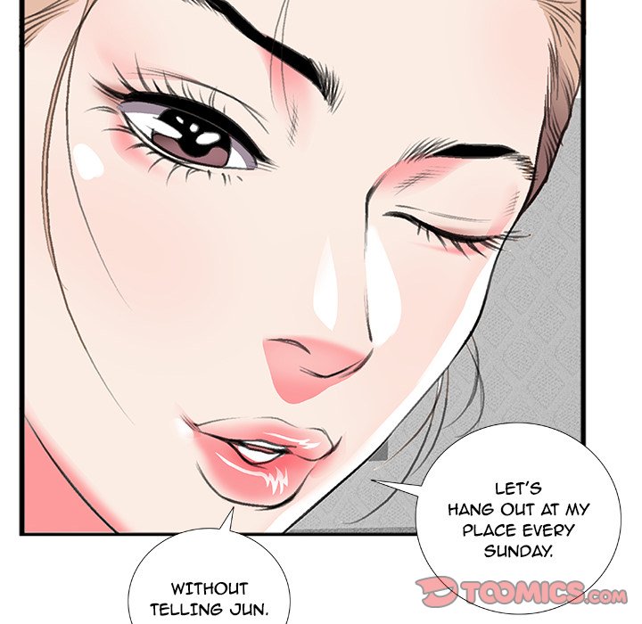 Between Us (Goinmul) Chapter 13 - Page 58