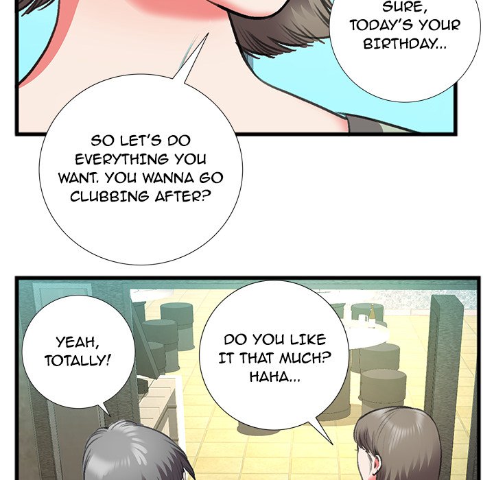 Between Us (Goinmul) Chapter 14 - Page 78