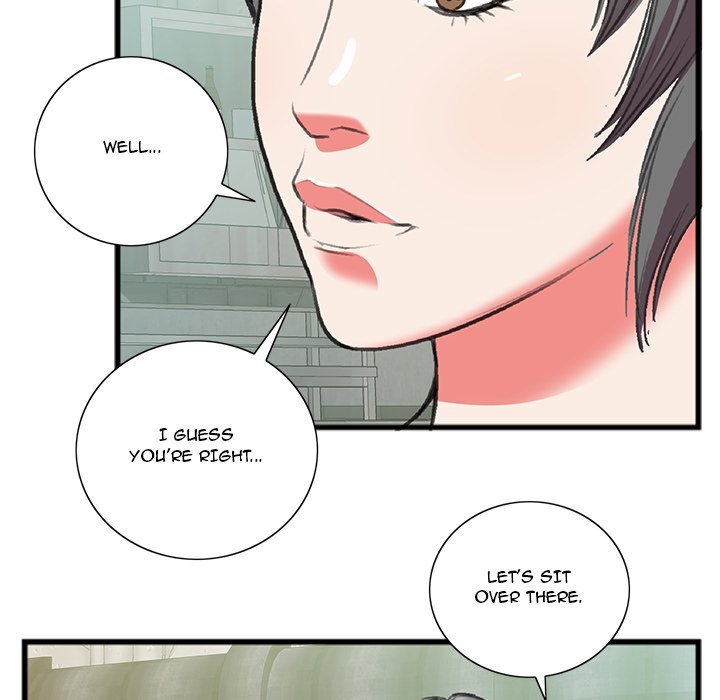 Between Us (Goinmul) Chapter 15 - Page 12