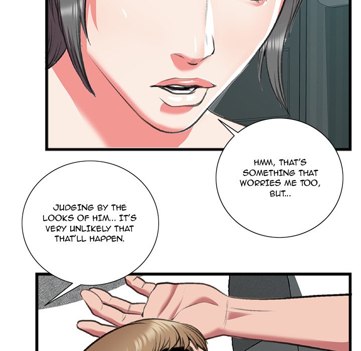 Between Us (Goinmul) Chapter 17 - Page 57