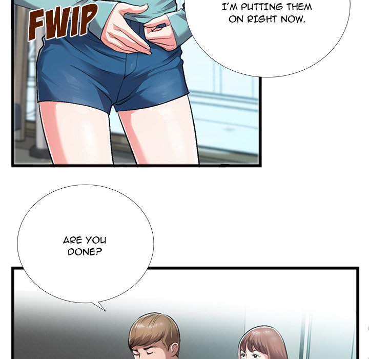 Between Us (Goinmul) Chapter 4 - Page 21