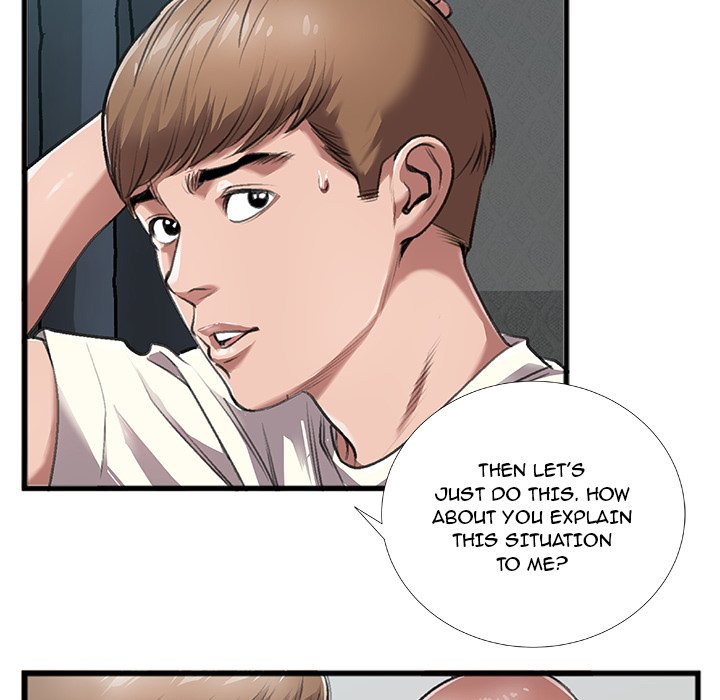 Between Us (Goinmul) Chapter 4 - Page 23