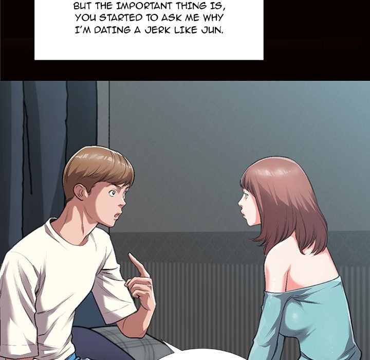 Between Us (Goinmul) Chapter 4 - Page 32