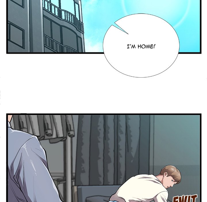 Between Us (Goinmul) Chapter 4 - Page 56