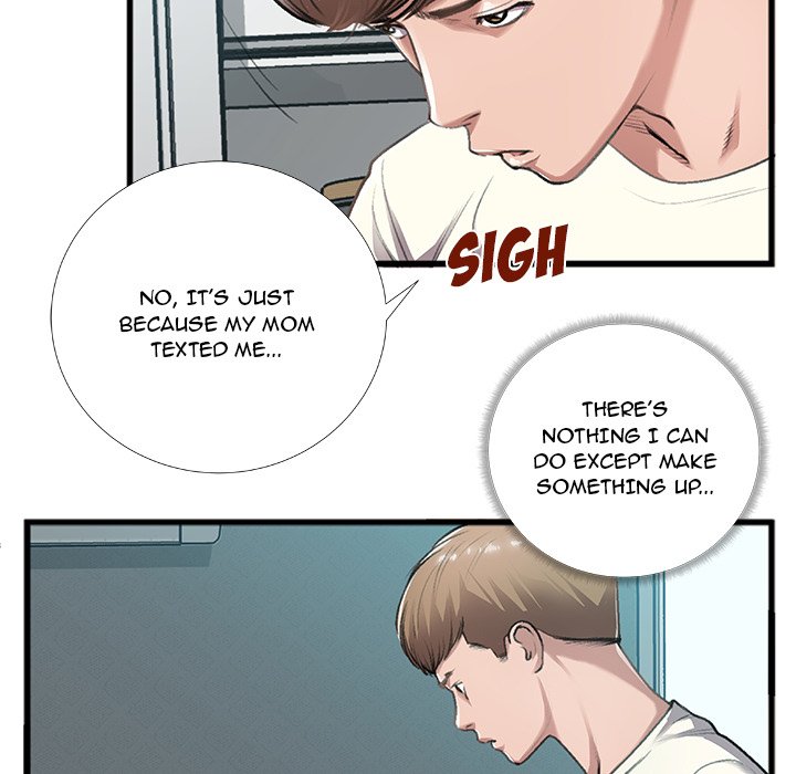 Between Us (Goinmul) Chapter 5 - Page 12