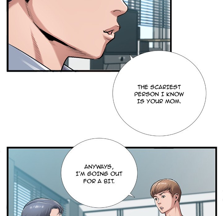 Between Us (Goinmul) Chapter 5 - Page 17