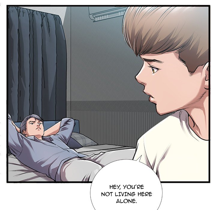 Between Us (Goinmul) Chapter 5 - Page 25