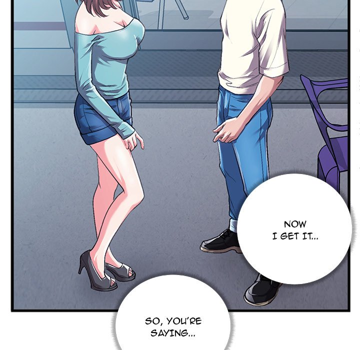 Between Us (Goinmul) Chapter 5 - Page 76