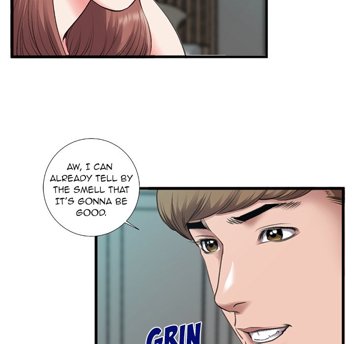 Between Us (Goinmul) Chapter 7 - Page 22