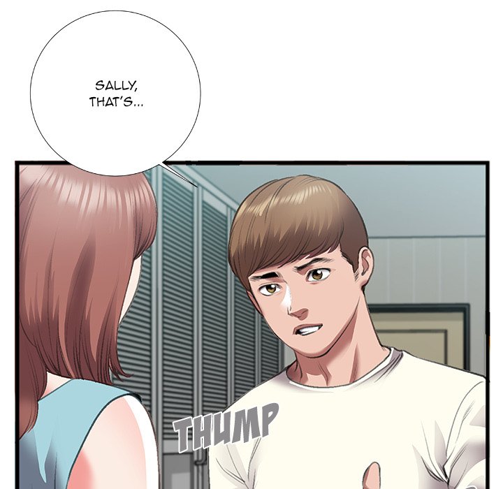 Between Us (Goinmul) Chapter 7 - Page 45