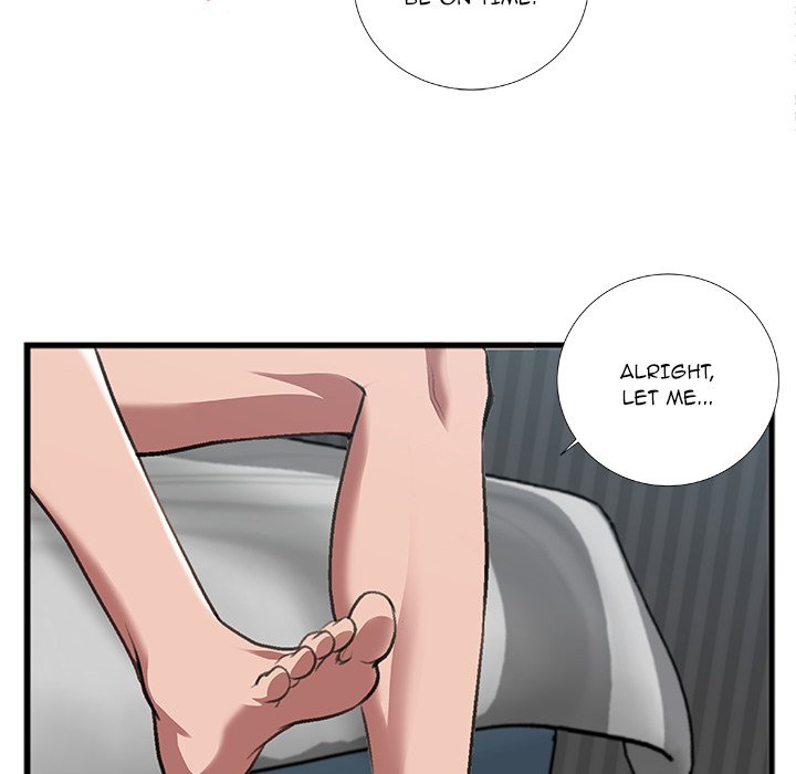 Between Us (Goinmul) Chapter 7 - Page 55