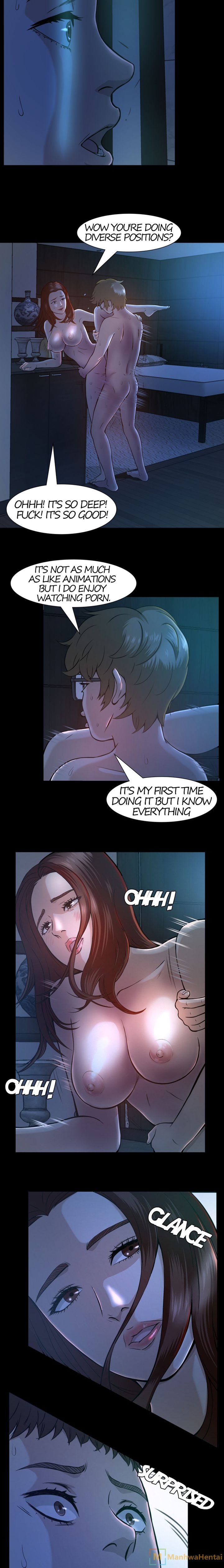 Roomie Chapter 10 - Page 8